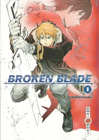 Couverture de l'album Broken blade 1