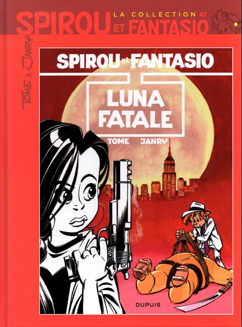 Couverture de l'album Spirou et Fantasio La collection Tome 47 Luna fatale