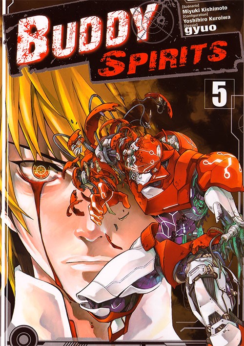 Couverture de l'album Buddy Spirits 5