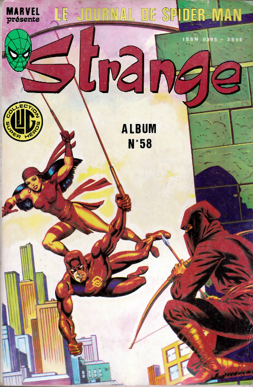 Couverture de l'album Strange Album N° 58