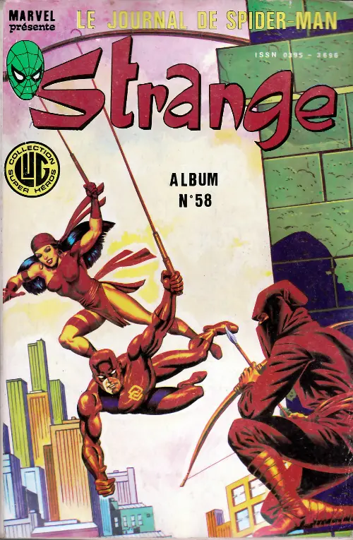 Couverture de l'album Strange Album N° 58