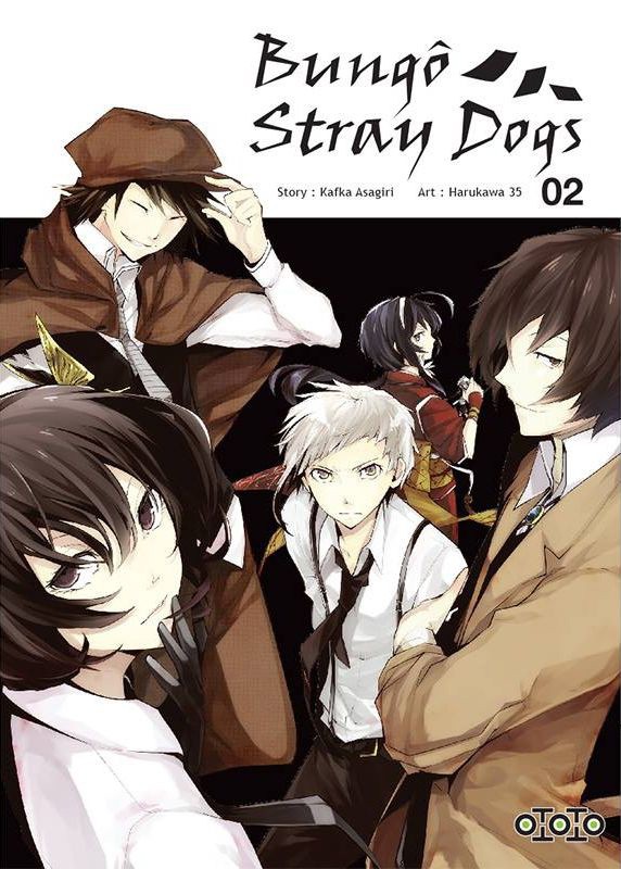 Couverture de l'album Bungô Stray Dogs 02