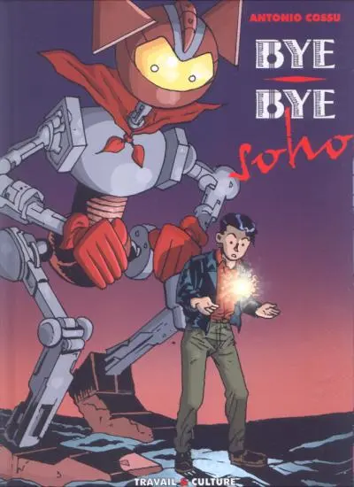Couverture de l'album Bye bye Soho