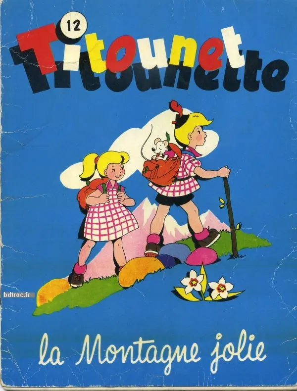 Couverture de l'album Titounet et Titounette Tome 12 La montagne jolie