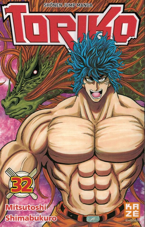 Couverture de l'album Toriko 32 Combat contre Heracles !!