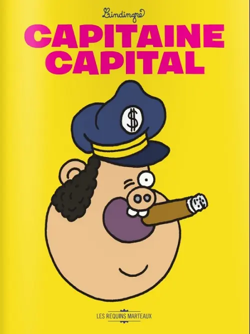 Couverture de l'album Capitaine Capital