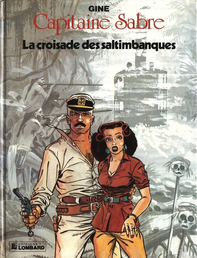 Couverture de l'album Capitaine Sabre Tome 4 La croisade des saltimbanques
