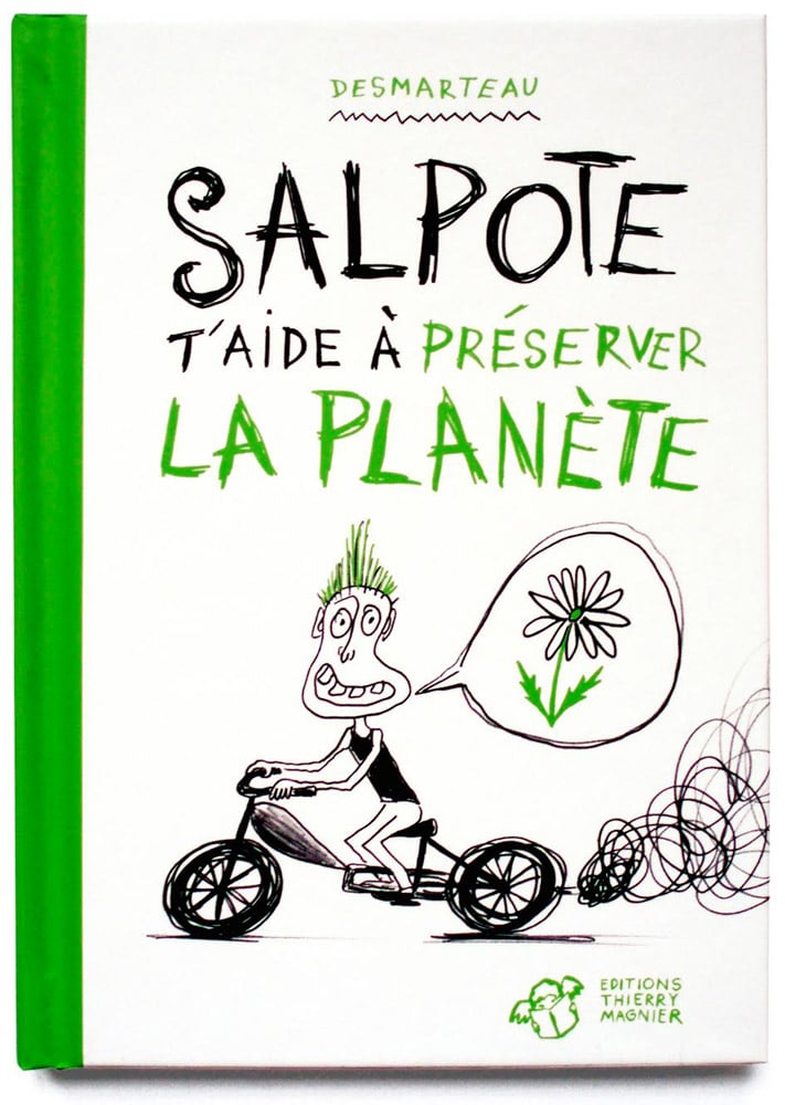 Couverture de l'album Salpote Tome 1 Salpote t'aide à préserver la planète