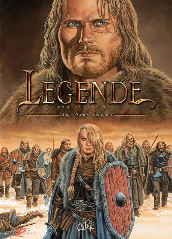 Couverture de l'album Légende Tome 7 Neiges