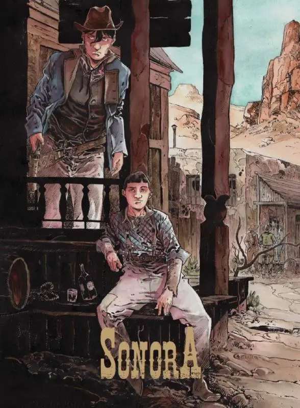 Couverture de l'album Sonora