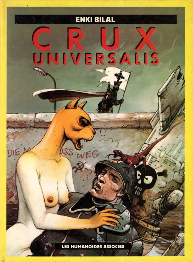 Couverture de l'album Crux Universalis