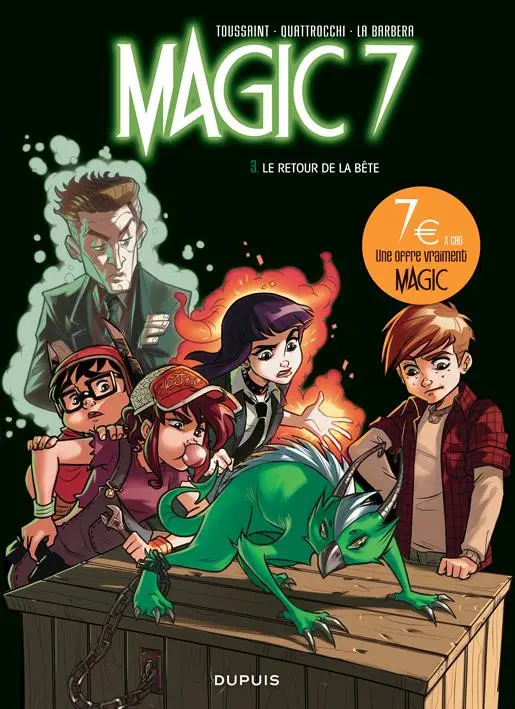 Couverture de l'album Magic 7 3 Le retour de la bête