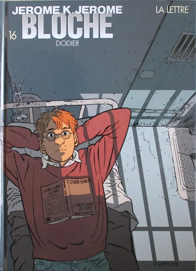 Couverture de l'album Jérôme K. Jérôme Bloche Tome 16 La lettre