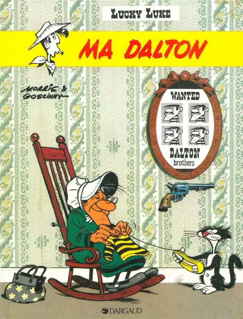 Couverture de l'album Lucky Luke Tome 38 Ma Dalton