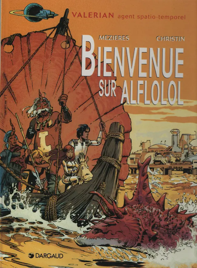 Couverture de l'album Valérian Tome 4 Bienvenue sur Alflolol