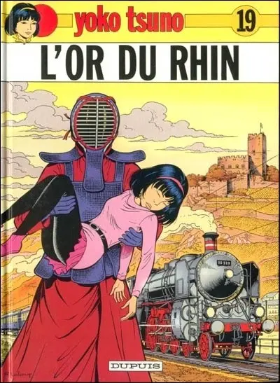 Couverture de l'album Yoko Tsuno Tome 19 L'or du Rhin