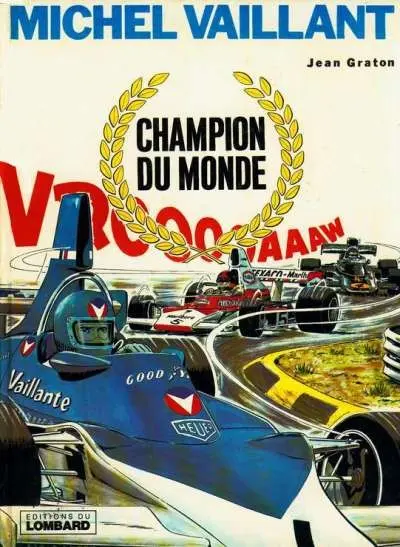 Couverture de l'album Michel Vaillant Tome 26 Champion du monde