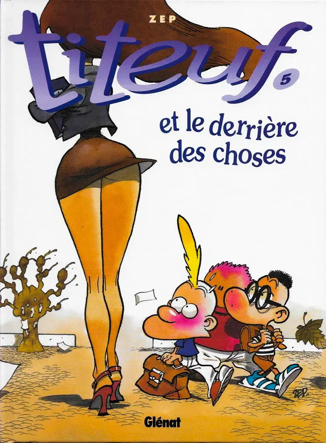 Couverture de l'album Titeuf Tome 5 et le derrière des choses