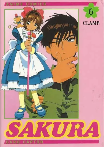 Couverture de l'album Card Captor Sakura Tome 6