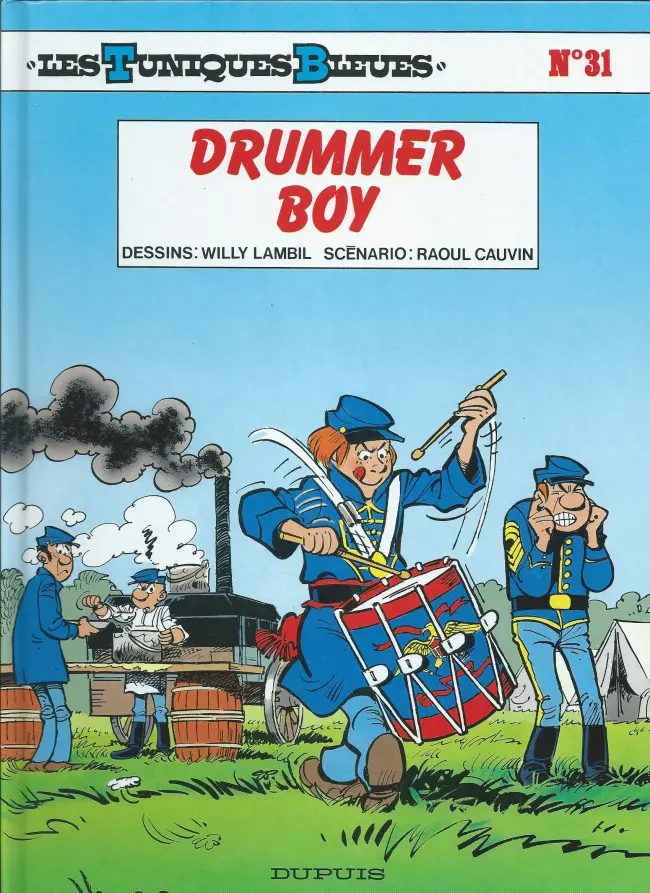Couverture de l'album Les Tuniques Bleues Tome 31 Drummer Boy