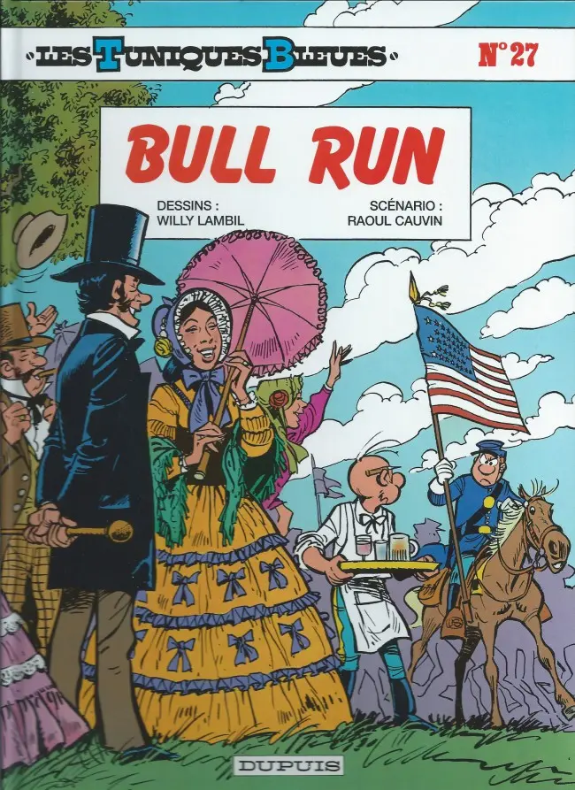 Couverture de l'album Les Tuniques Bleues Tome 27 Bull Run
