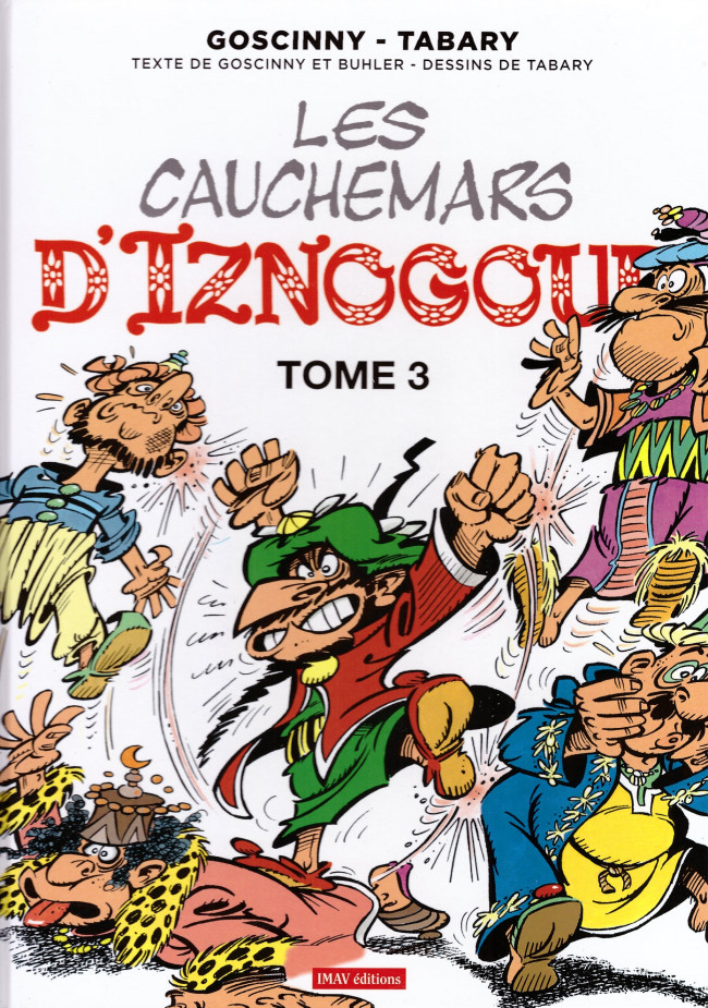 Couverture de l'album Iznogoud Tome 23 Les cauchemars d'Iznogoud