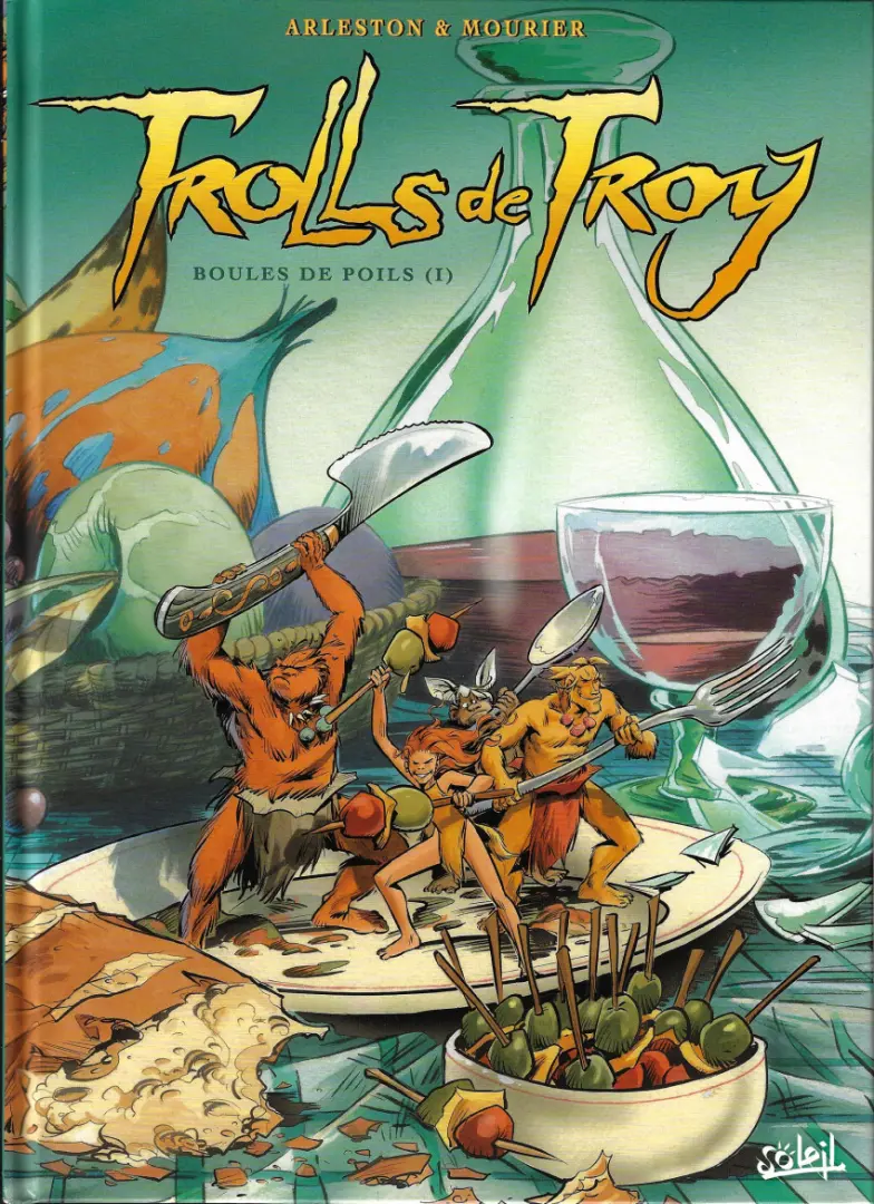 Couverture de l'album Trolls de Troy Tome 15 Boules de poils (I)