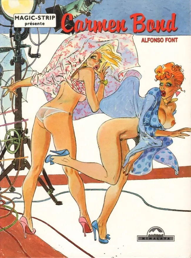 Couverture de l'album Carmen Bond