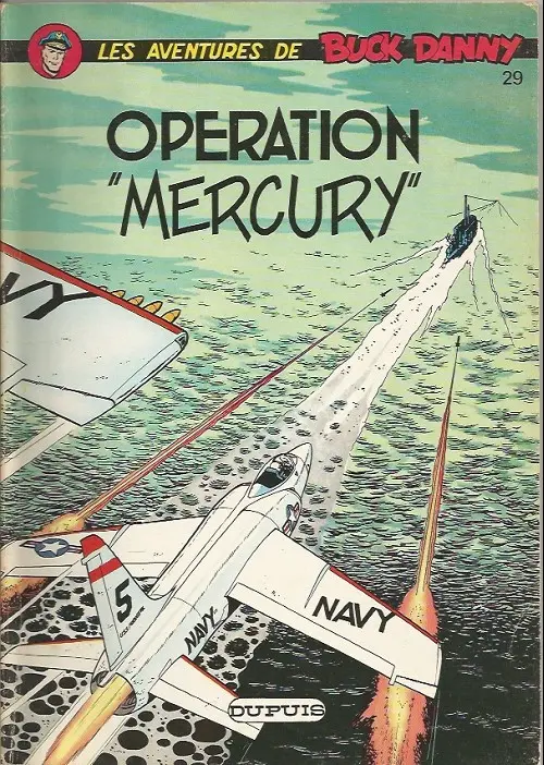 Couverture de l'album Buck Danny Tome 29 Opération Mercury