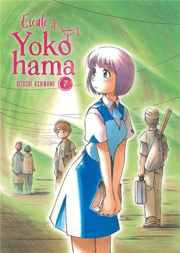 Couverture de l'album Escale à Yokohama 7