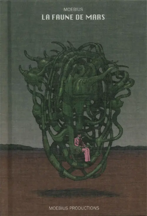 Couverture de l'album Les Carnets La faune de Mars