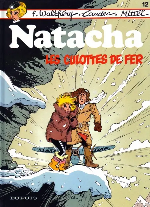 Couverture de l'album Natacha Tome 12 Les culottes de fer