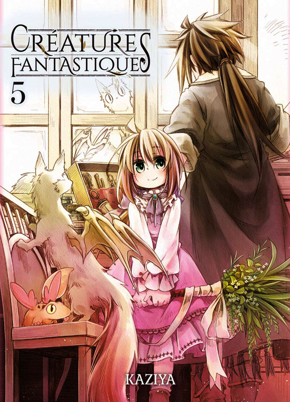 Couverture de l'album Créatures fantastiques 5