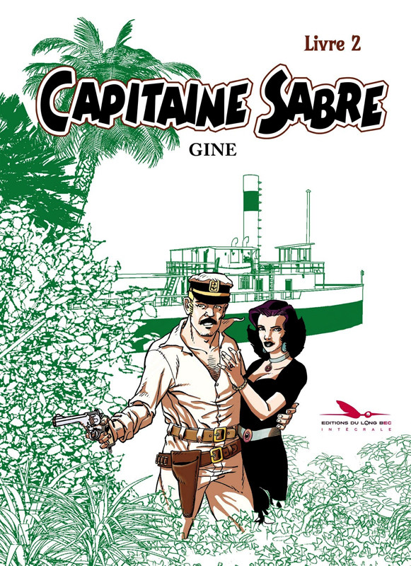 Couverture de l'album Capitaine Sabre Livre 2