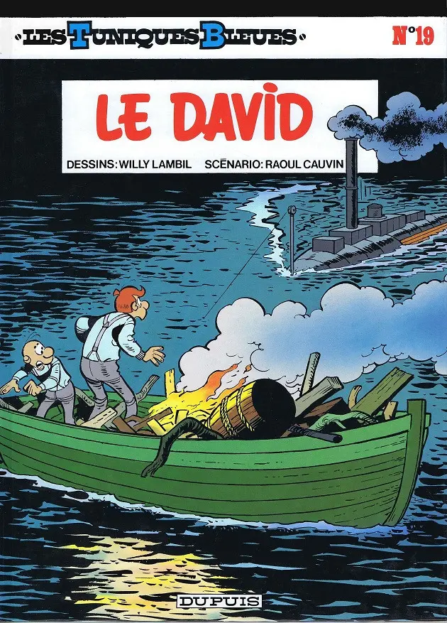 Couverture de l'album Les Tuniques Bleues Tome 19 Le David
