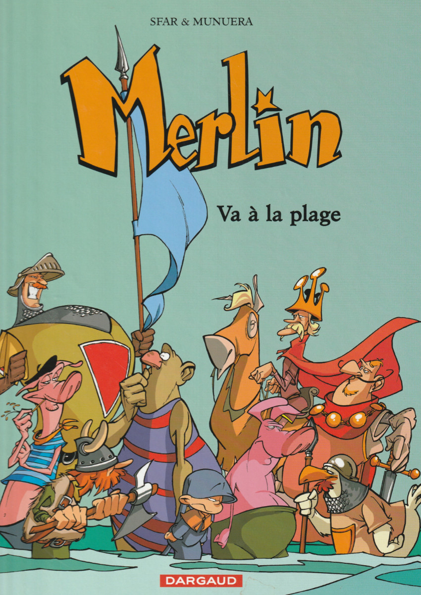 Couverture de l'album Merlin Tome 3