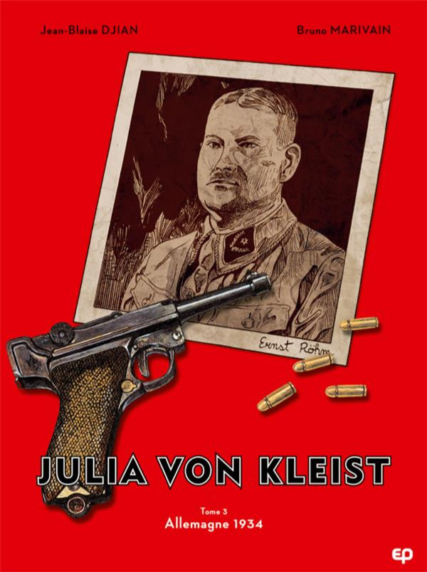 Couverture de l'album Julia von Kleist Tome 3 Allemagne 1934