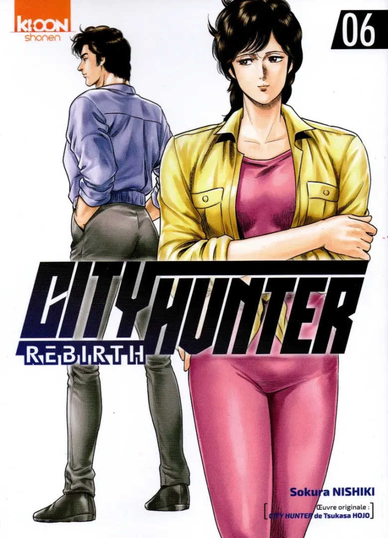 Couverture de l'album City Hunter - Rebirth 06