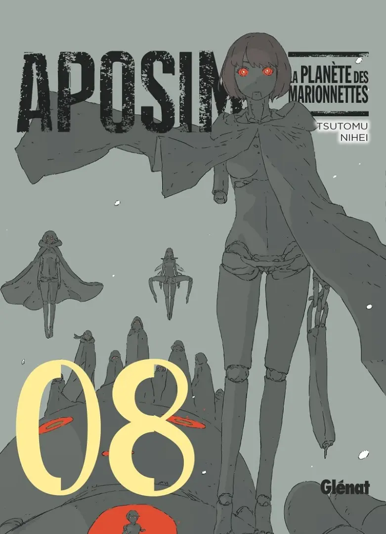 Couverture de l'album Aposimz la planète des marionnettes 08