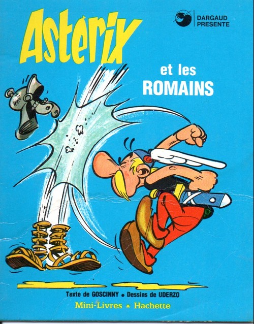 Couverture de l'album Astérix Tome 7 Astérix et les romains