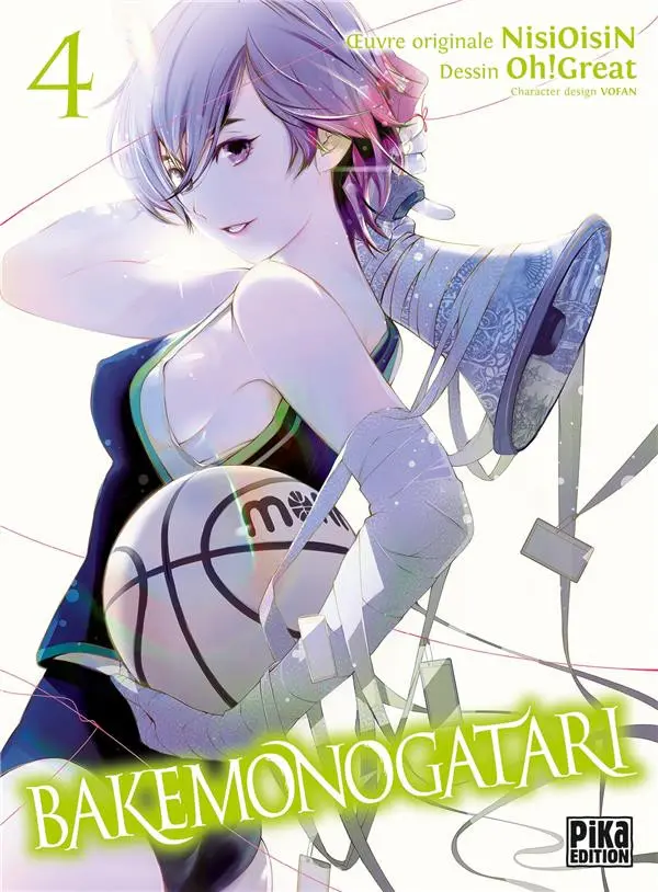 Couverture de l'album Bakemonogatari 4