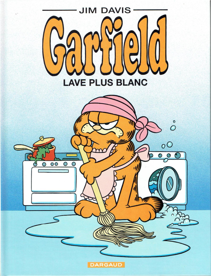 Couverture de l'album Garfield Tome 14 Lave plus blanc