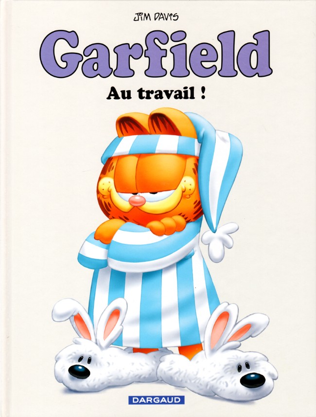 Couverture de l'album Garfield Tome 48 Au travail !