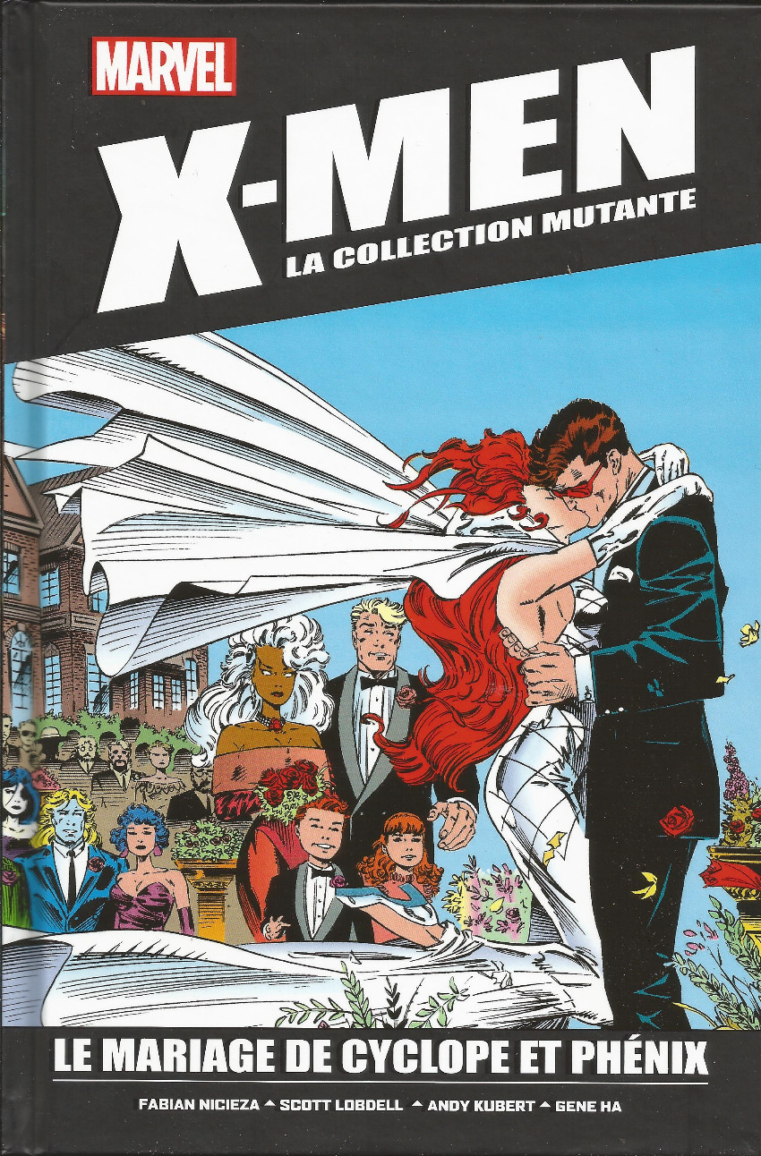 Couverture de l'album X-Men - La Collection Mutante Tome 15 Le mariage de Cyclope et Phénix