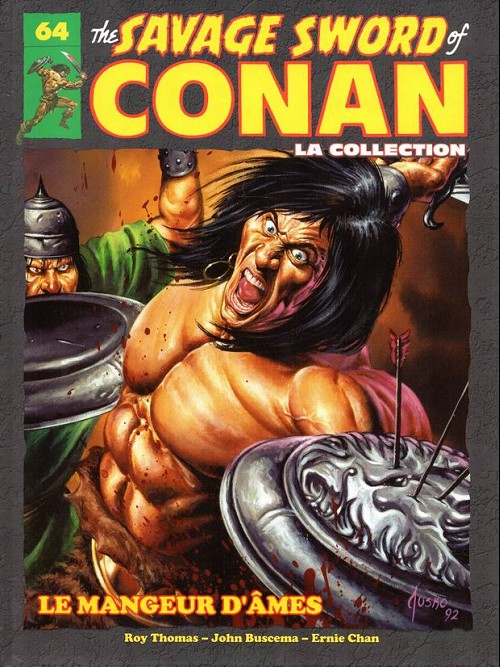 Couverture de l'album The Savage Sword of Conan - La Collection Tome 64 Le mangeur d'Âmes