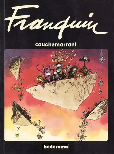 Couverture de l'album Cauchemarrant