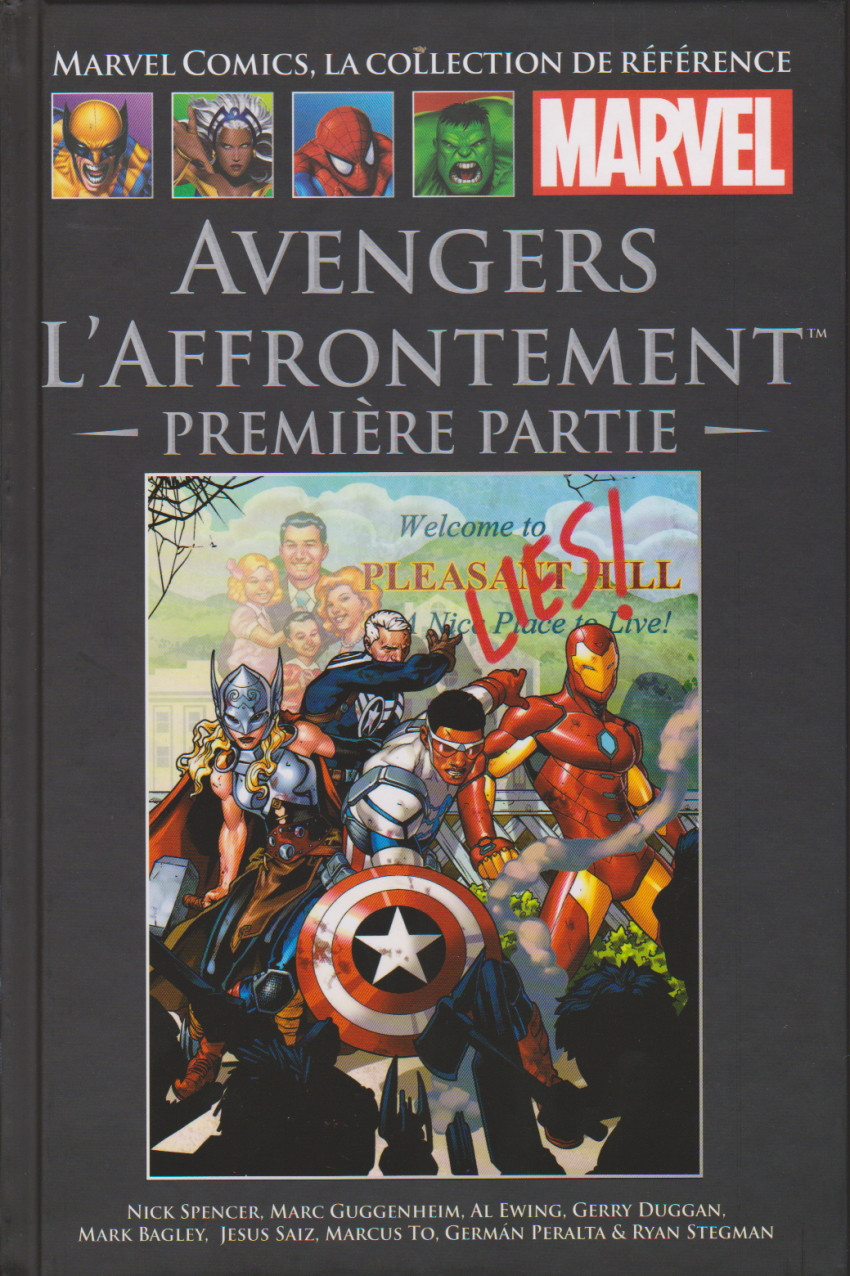 Couverture de l'album Marvel Comics - La collection de référence Tome 166 Avengers l'Affrontement : Première Partie