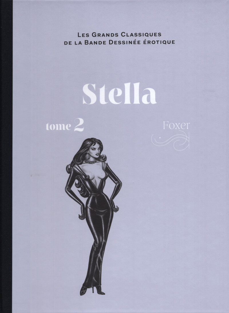 Couverture de l'album Les Grands Classiques de la Bande Dessinée Érotique - La Collection Tome 125 Stella - Tome 2