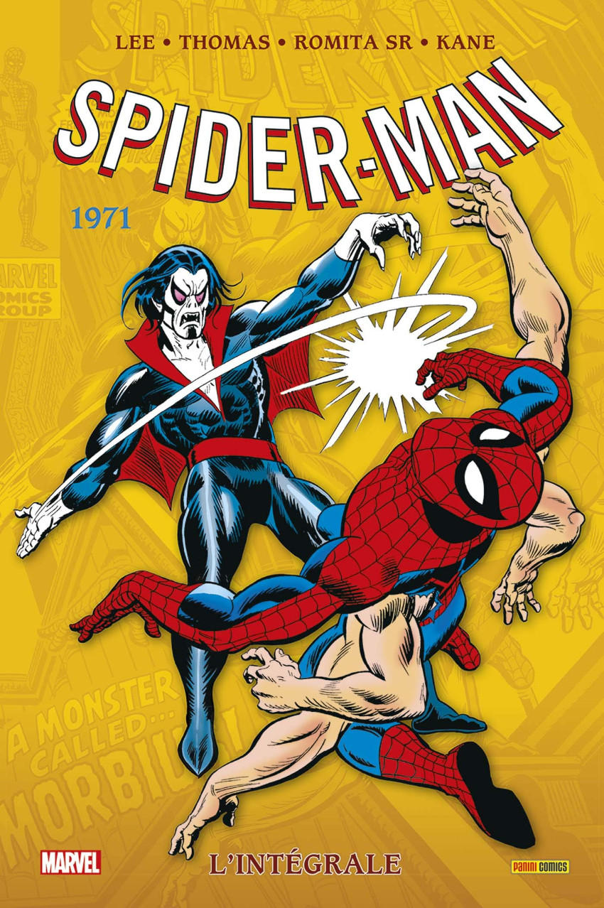 Couverture de l'album Spider-Man - L'Intégrale Album N° 9