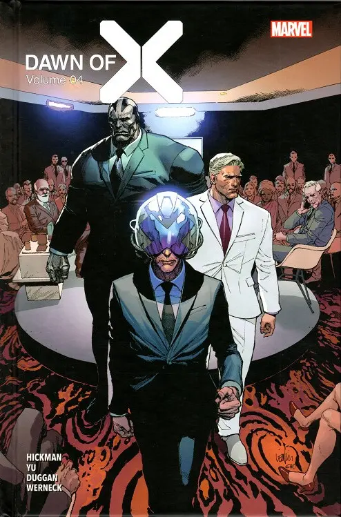 Couverture de l'album Dawn of X Volume 04